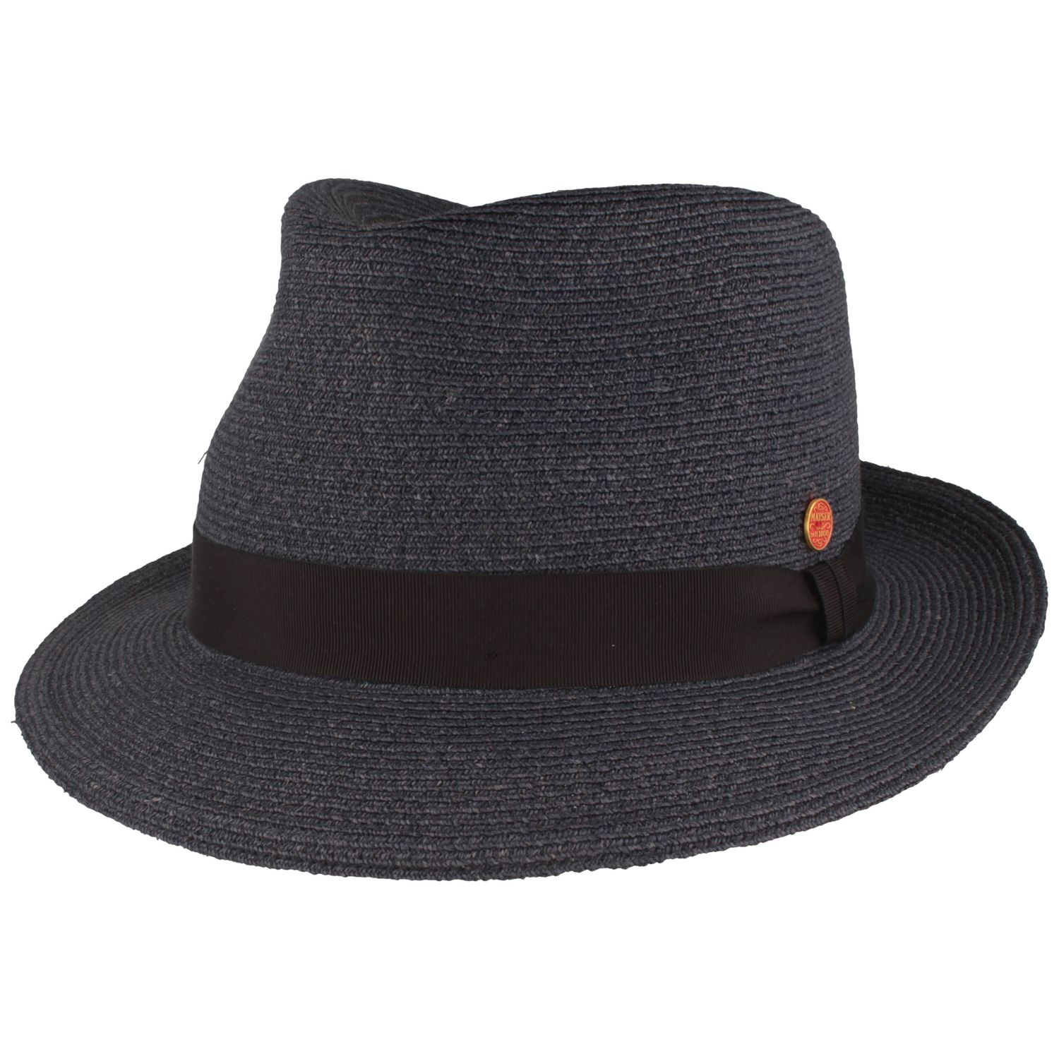 Mayser knautschbarer Strohhut Trilby Maleo mit UV Schutz 80 von Mayser