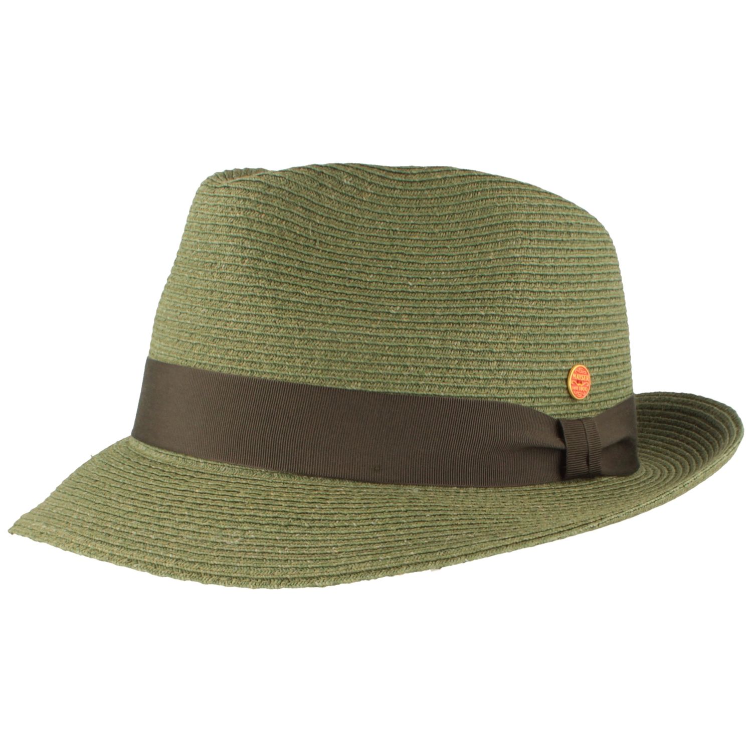 Mayser knautschbarer Strohhut Trilby Maleo mit UV Schutz 80 von Mayser