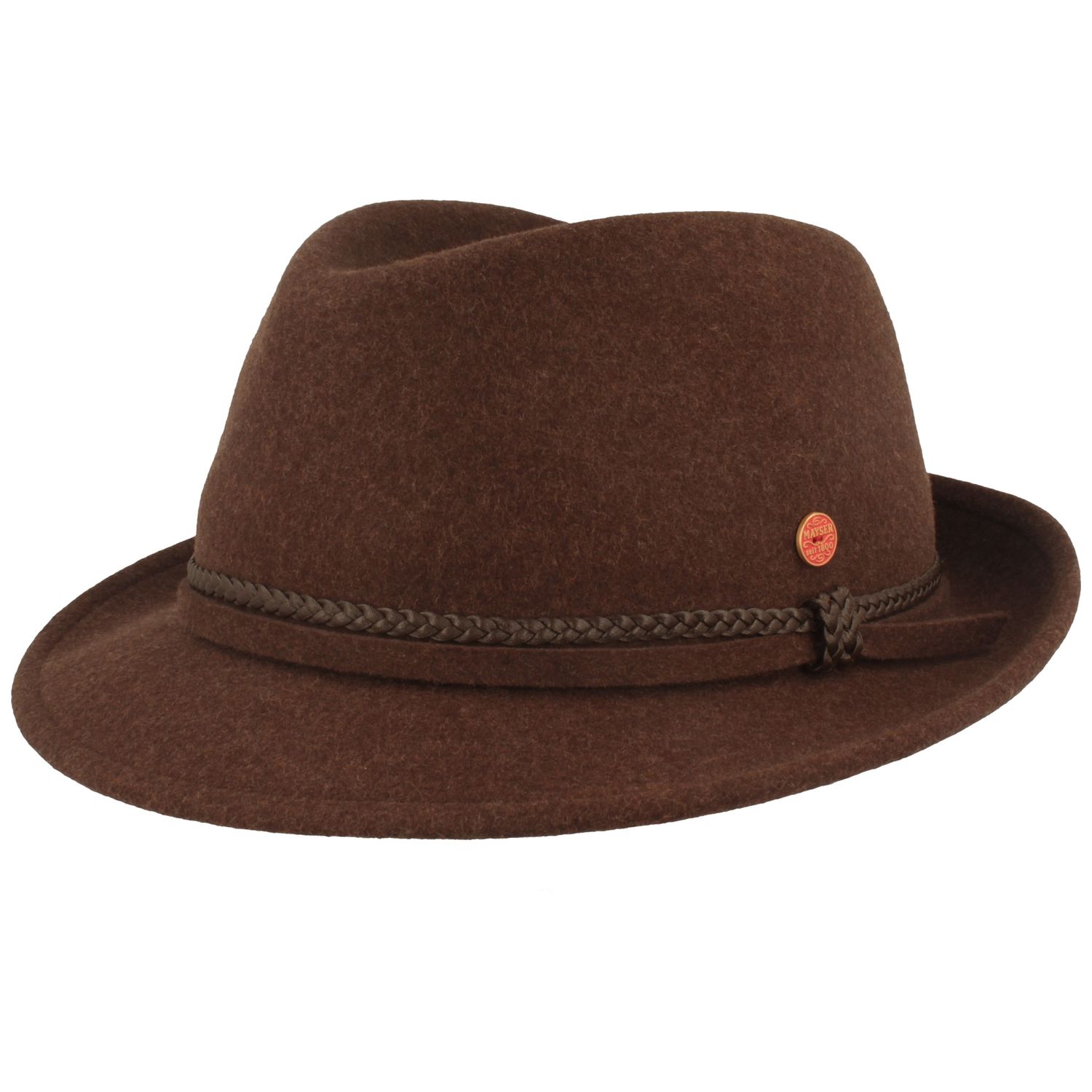 Mayser knautschbarer Trilby Liam Wolle Plus von Mayser