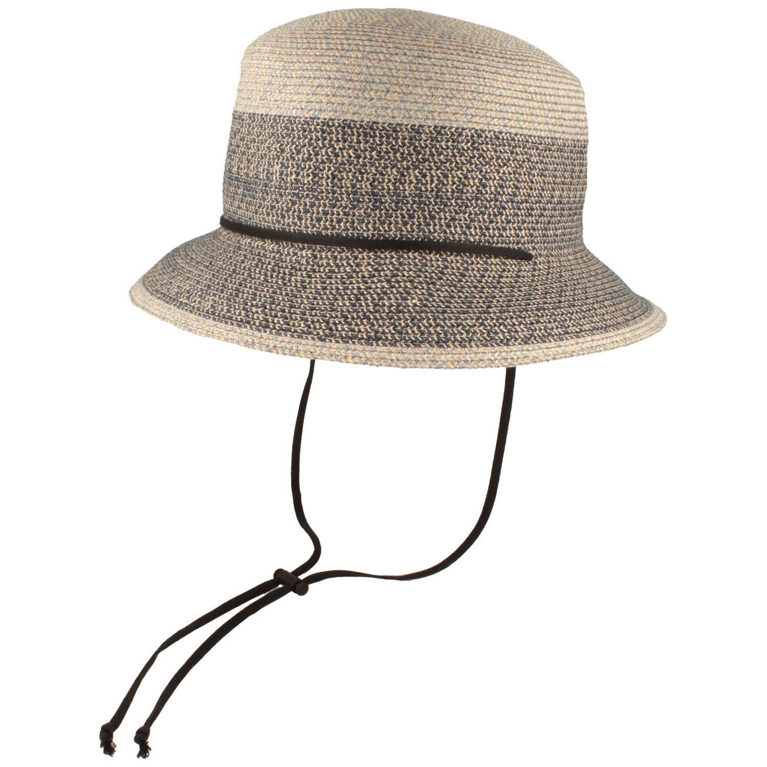 Mayser rollbarer Sommer-Bucket Hat mit Kinnband UV-Schutz 80 von Mayser