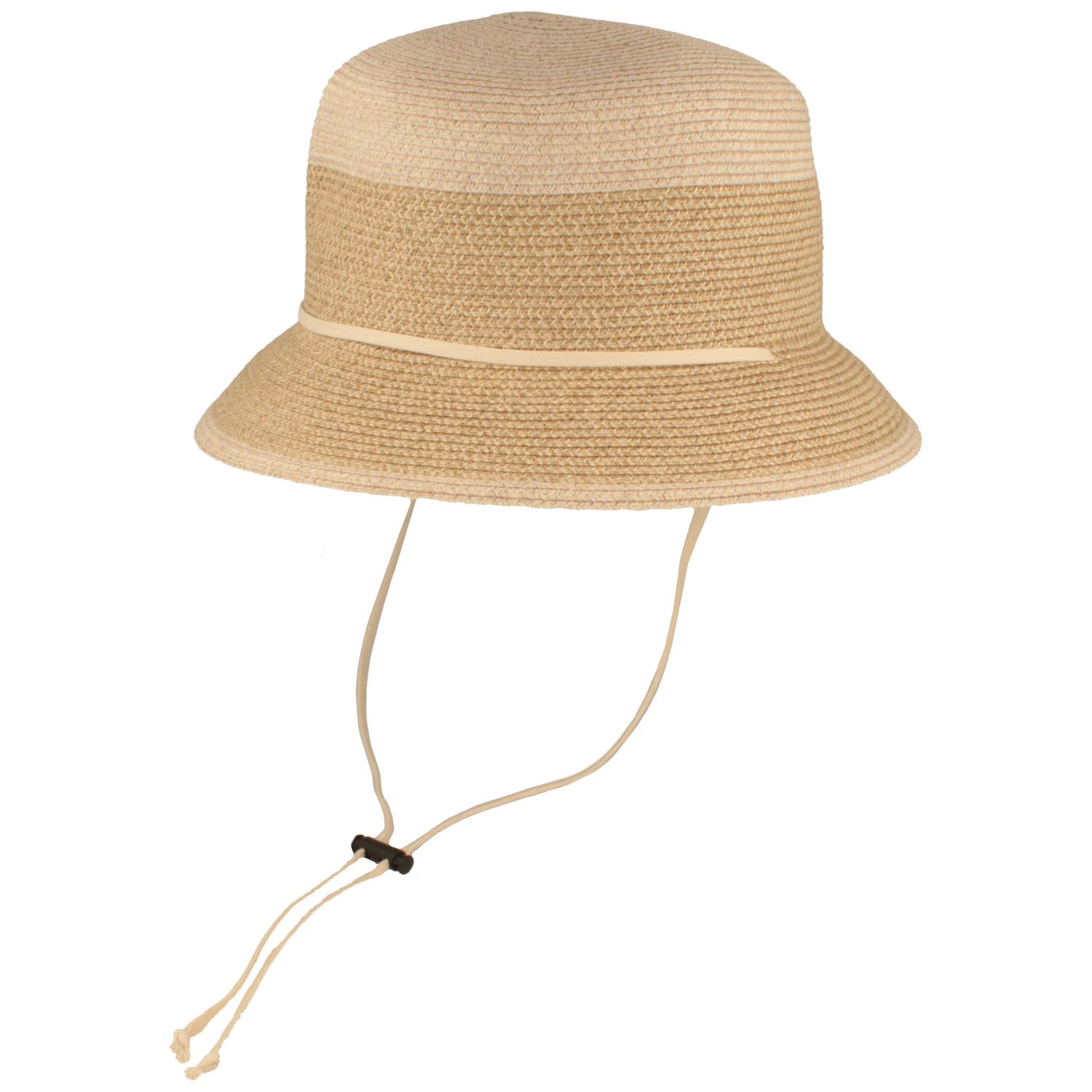 Mayser rollbarer Sommer-Bucket Hat mit Kinnband UV-Schutz 80 von Mayser