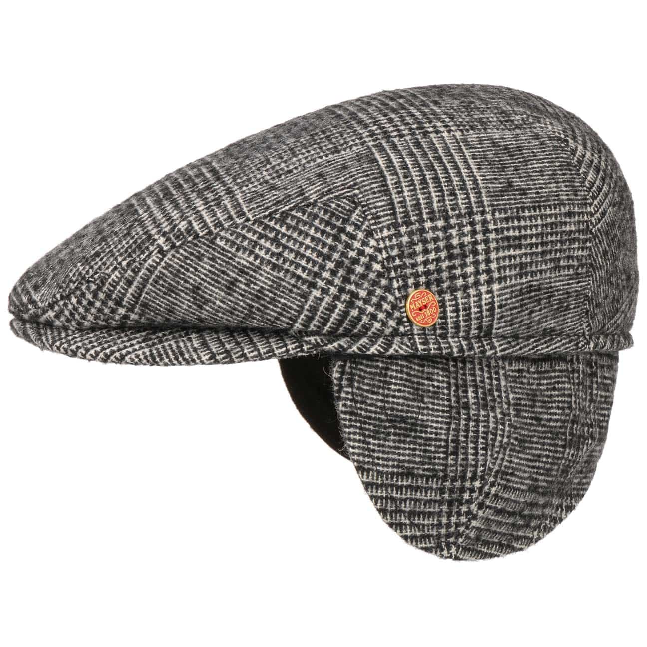 Merlino Flatcap mit Ohrenklappen by Mayser von Mayser