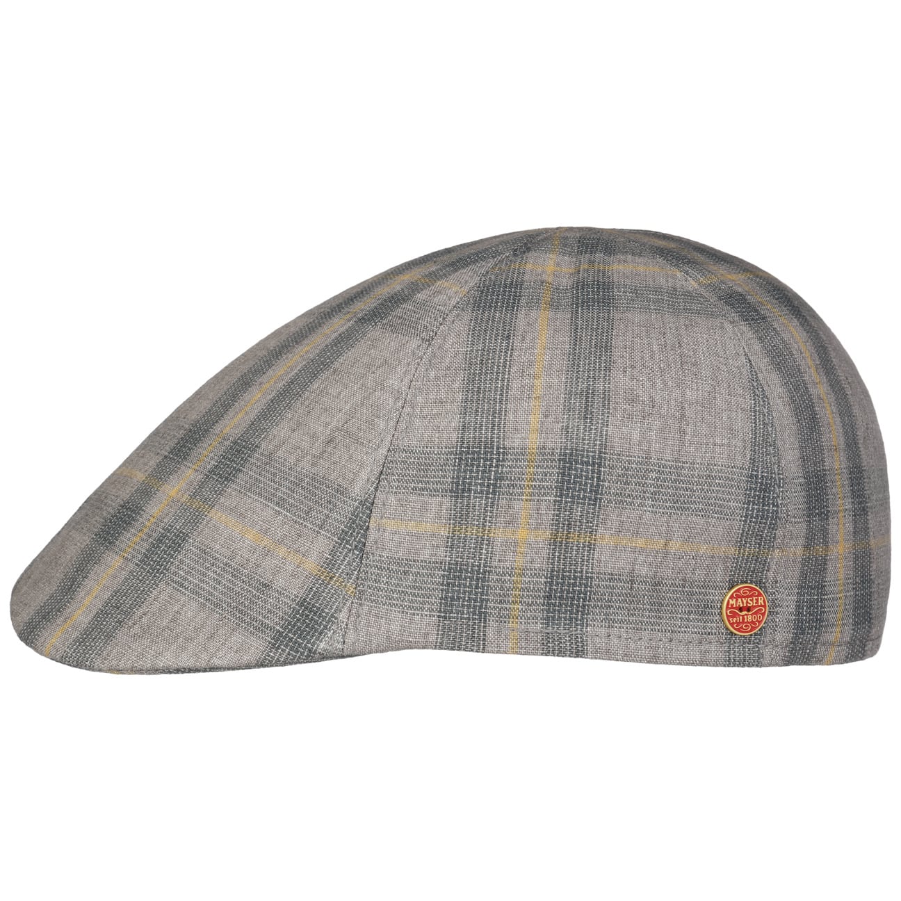 Paddy Kampen Leinen Flatcap by Mayser von Mayser