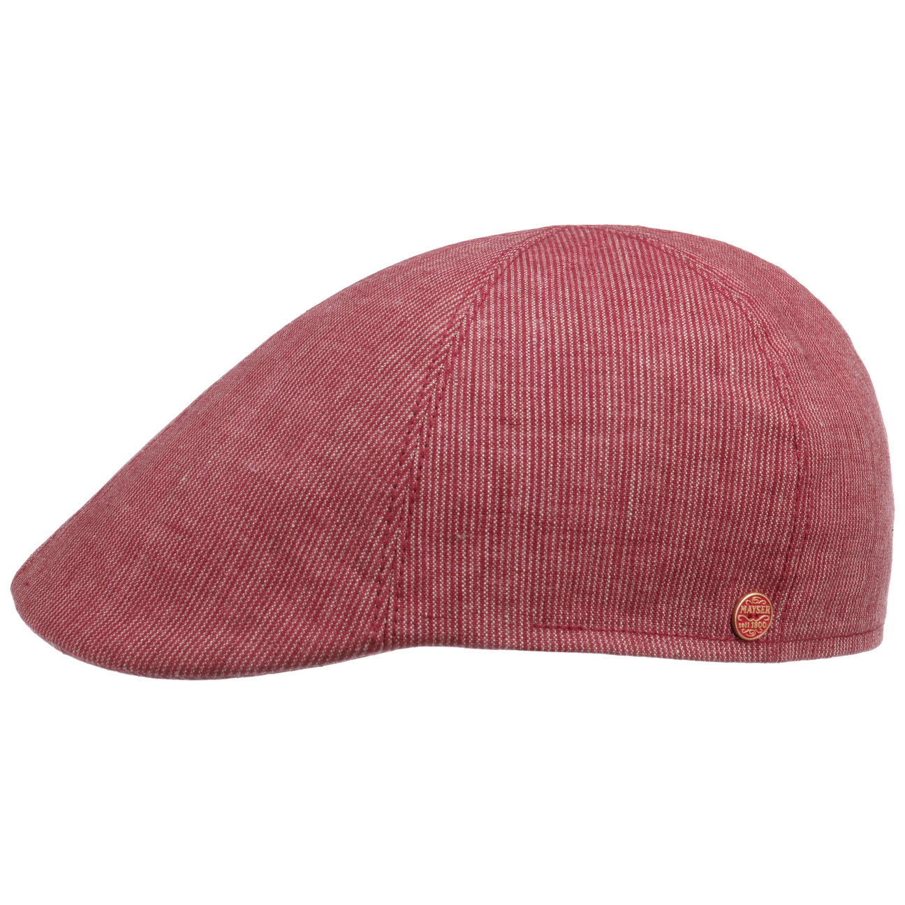 Paddy Stripes Flatcap by Mayser von Mayser