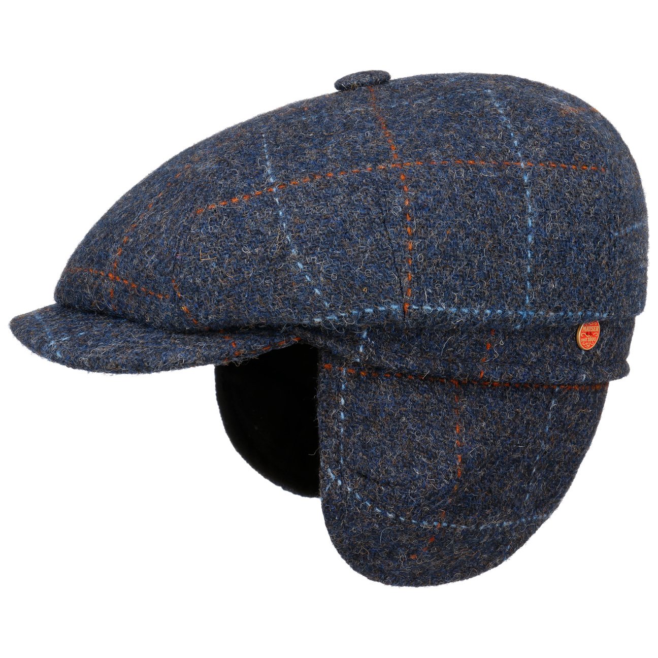 Seven Premium Harris Tweed Flatcap by Mayser Seven Premium Harris Tweed Flatcap by Mayser von Mayser