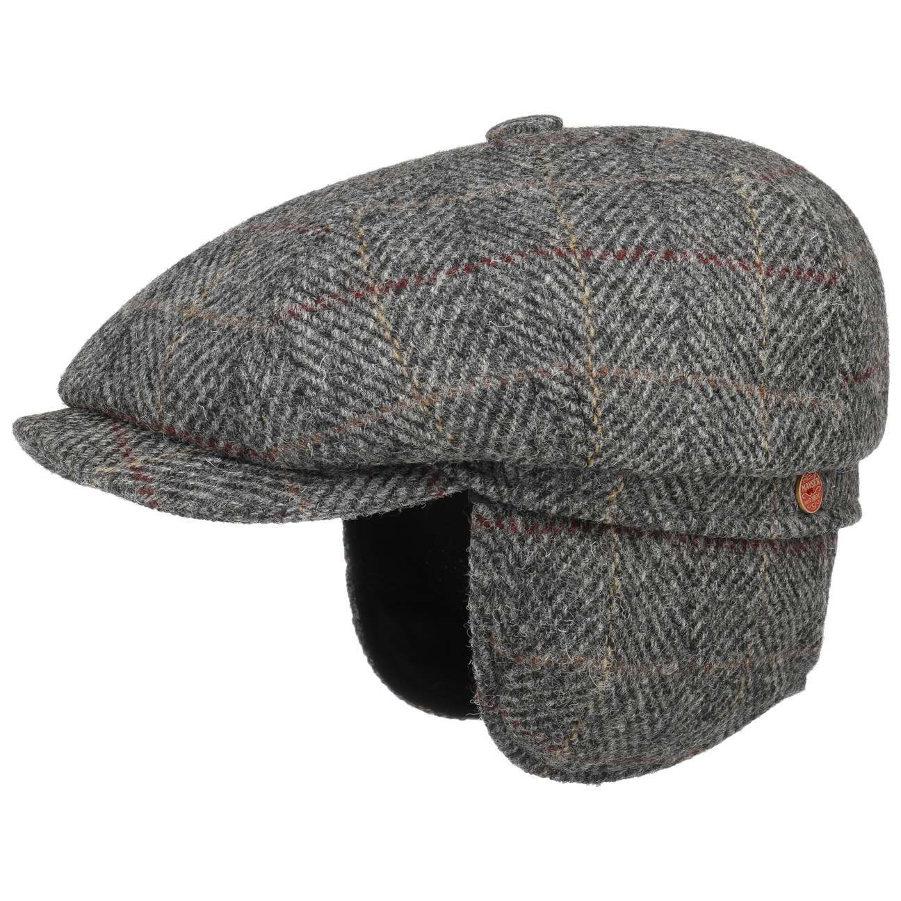 Seven Premium Harris Tweed Flatcap by Mayser von Mayser