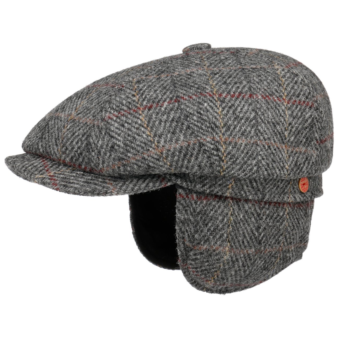 Seven Premium Harris Tweed Flatcap by Mayser Seven Premium Harris Tweed Flatcap by Mayser von Mayser