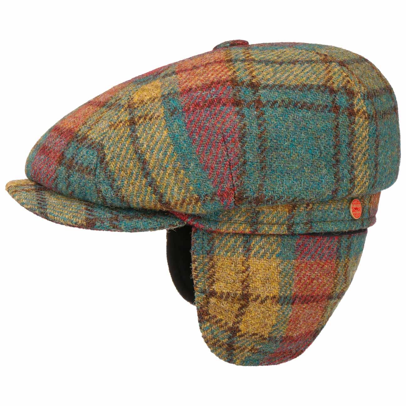 Seven Premium Harris Tweed Flatcap by Mayser Seven Premium Harris Tweed Flatcap by Mayser von Mayser