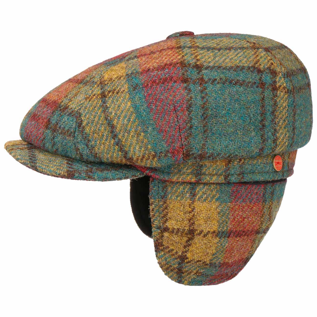 Seven Premium Harris Tweed Flatcap by Mayser von Mayser