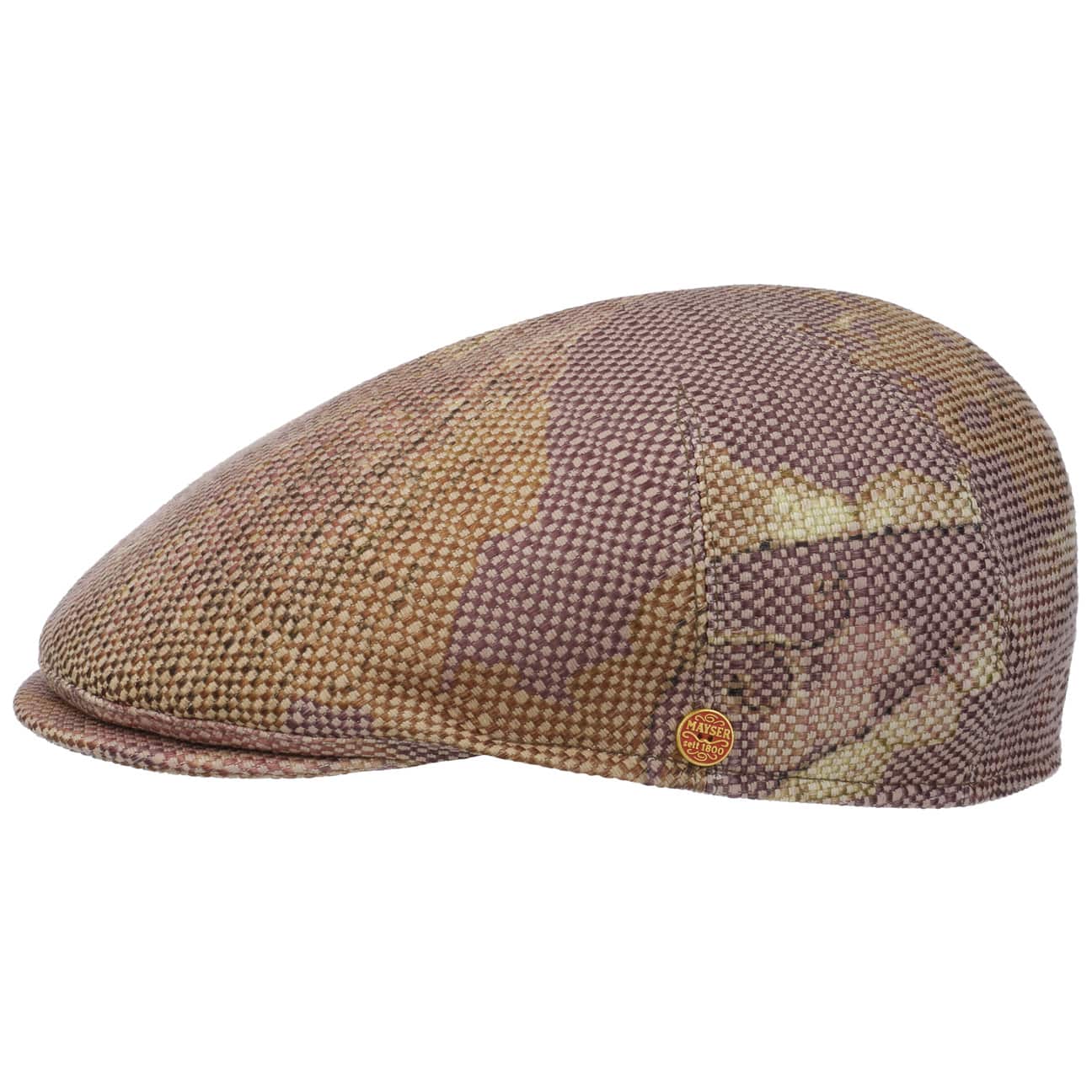 Sidney Malibu Melange Flatcap by Mayser von Mayser