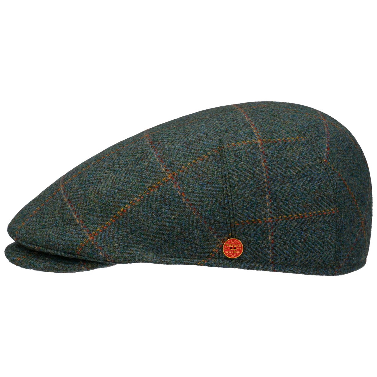 Sidney New Harris Tweed Flatcap by Mayser von Mayser