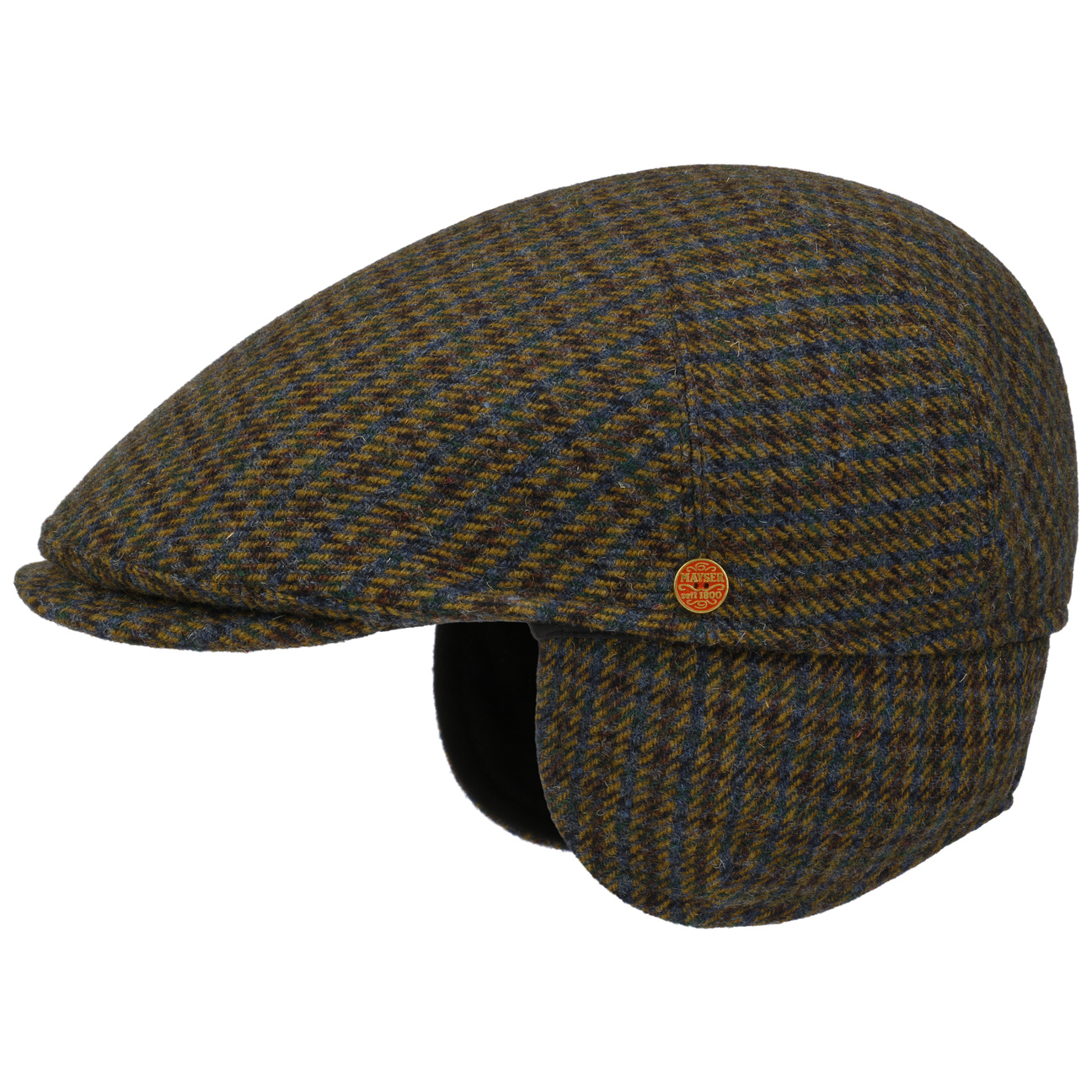 Sidney Plus Flatcap mit Ohrenklappen by Mayser von Mayser