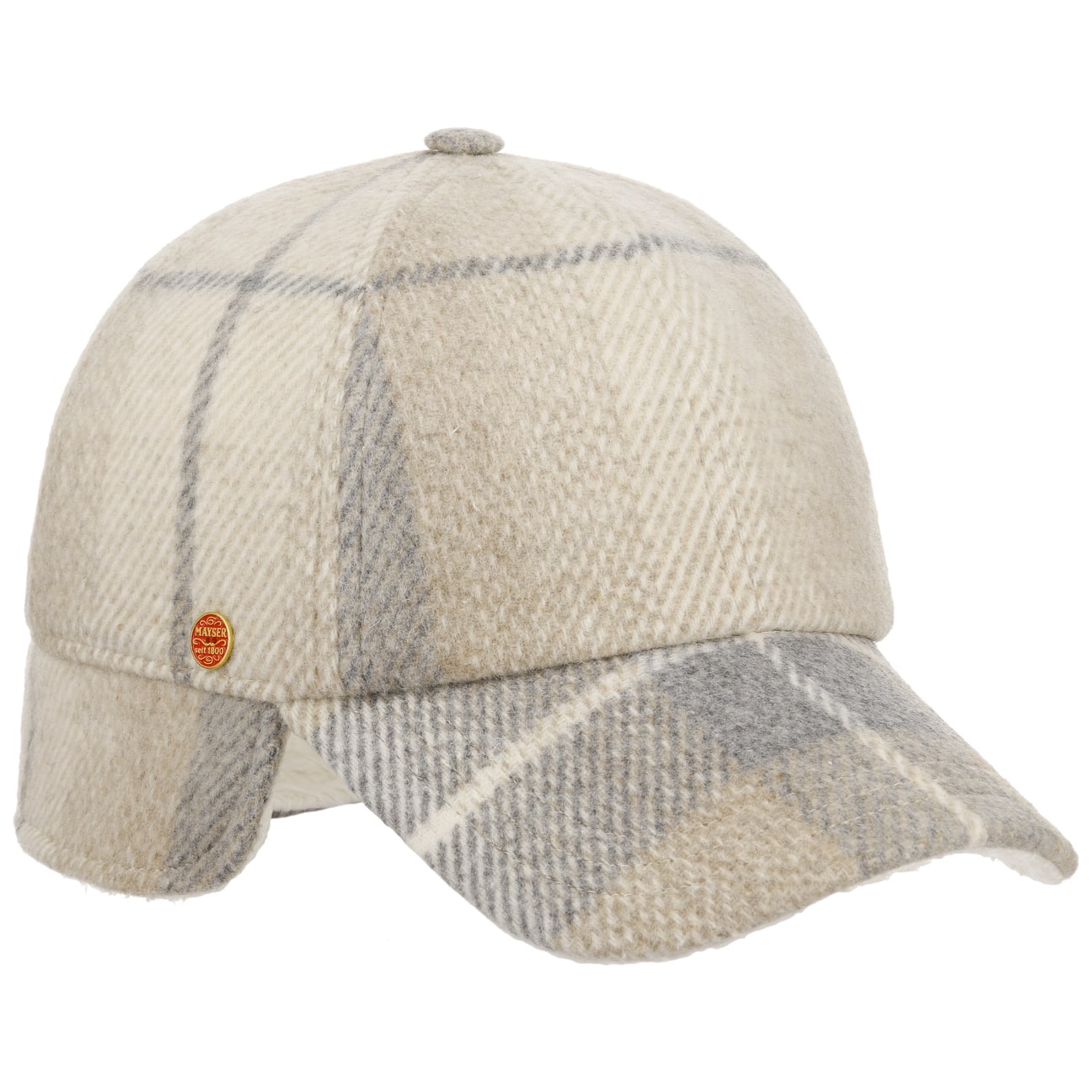 Taja Check Cap mit Ohrenklappen by Mayser von Mayser