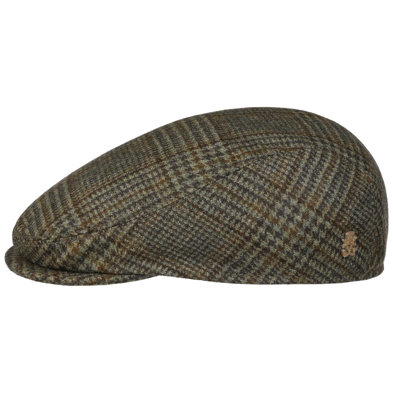 Timon Virgin Wool Flatcap by Mayser von Mayser