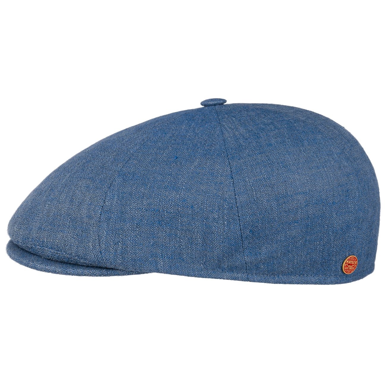 Wallace Leinen Flatcap by Mayser von Mayser