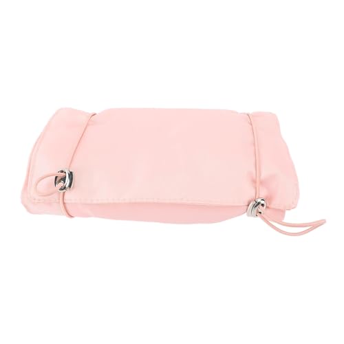 Roll -Up -Make -Up -Aufbewahrungstasche Stilvolle Abnehmbare Waschbare Reisetacktasche für Frauen Polyester Kosmetischer Organizer Compact Roll Up Make -Up -Tasche von Mayueri