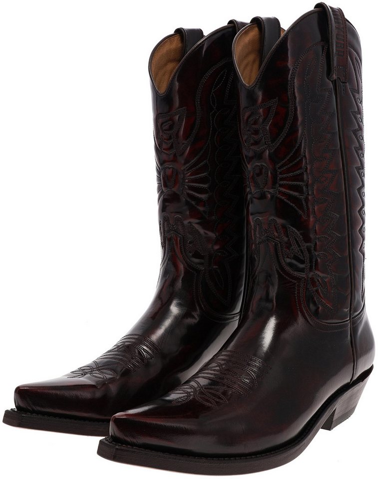 Mayura Boots 1920 Rot Cowboystiefel Rahmengefertiger Westernstiefel von Mayura Boots
