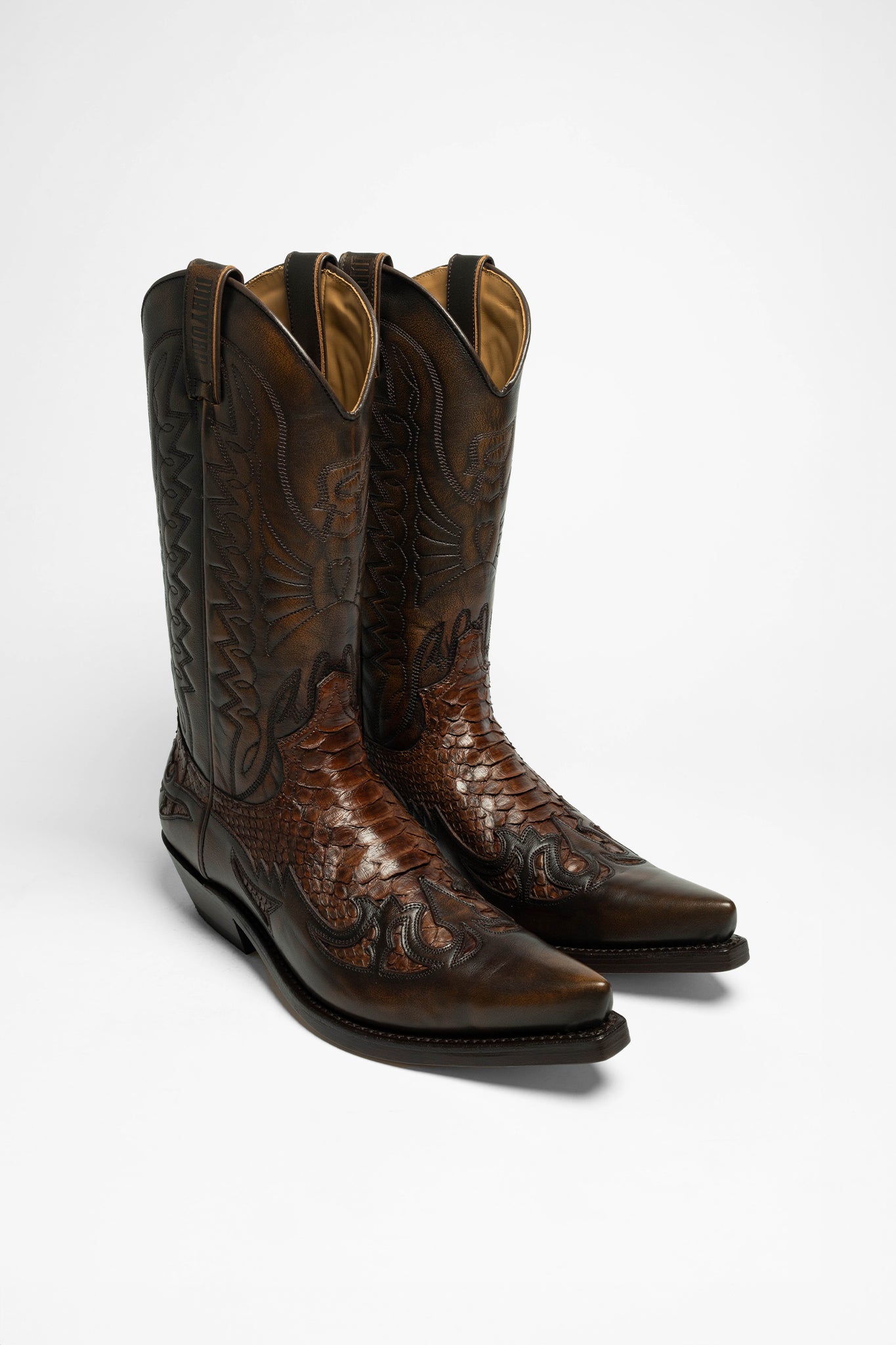 Mayura Boots 1935 PITON Herren Braun von Mayura Boots