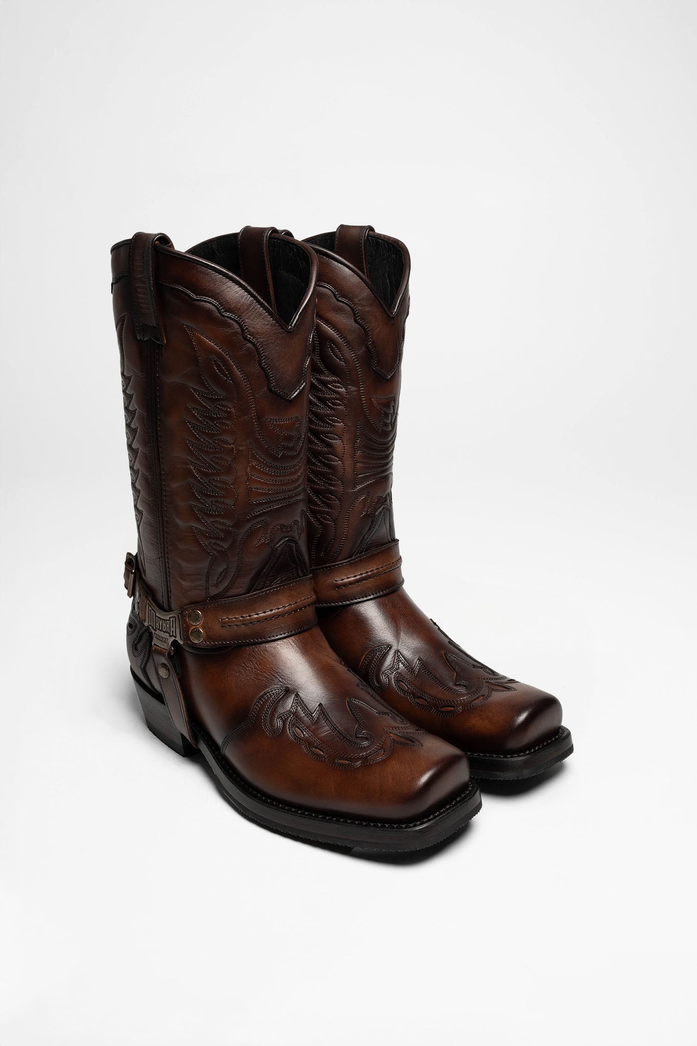Mayura Boots 2471 INDIAN Herren Braun von Mayura Boots