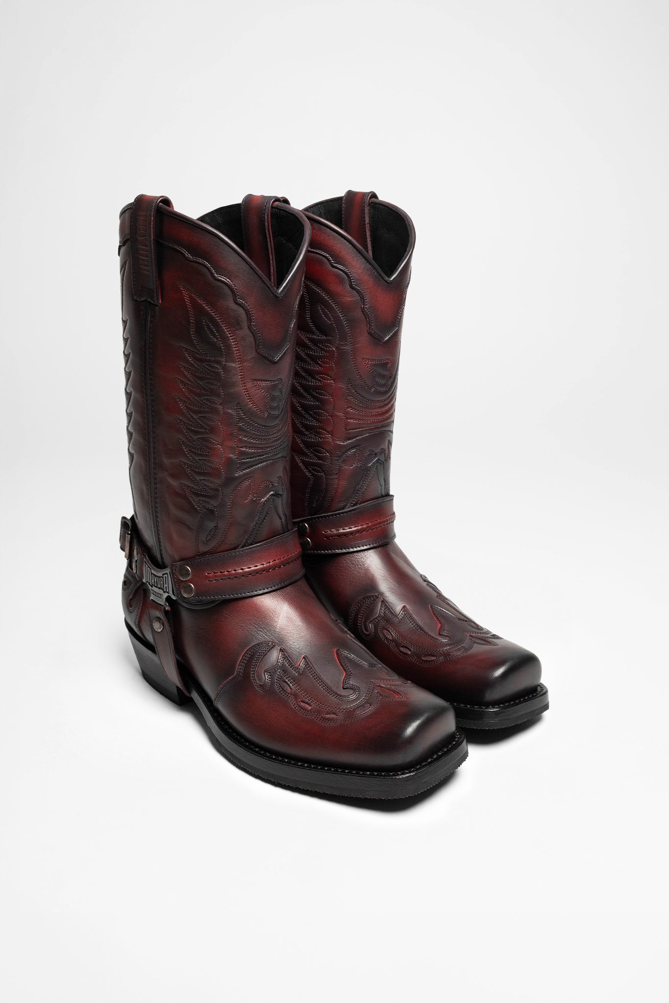 Mayura Boots 2471 INDIAN Herren Rot Schwarz von Mayura Boots