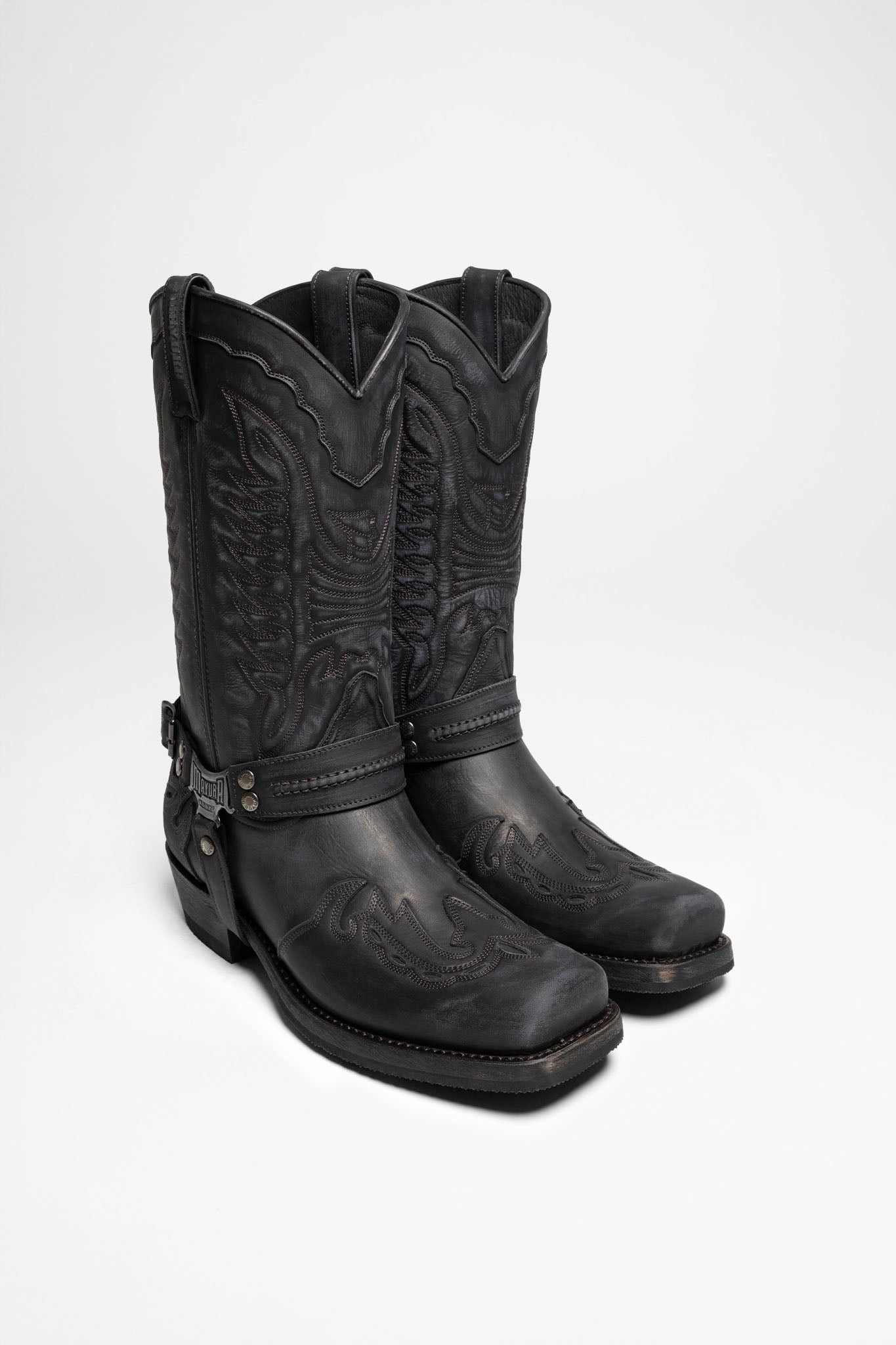 Mayura Boots 2471 INDIAN Herren Schwarz von Mayura Boots