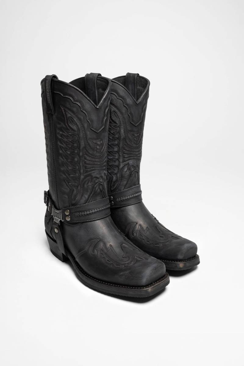 Mayura Boots 2471 INDIAN Herren Schwarz von Mayura Boots