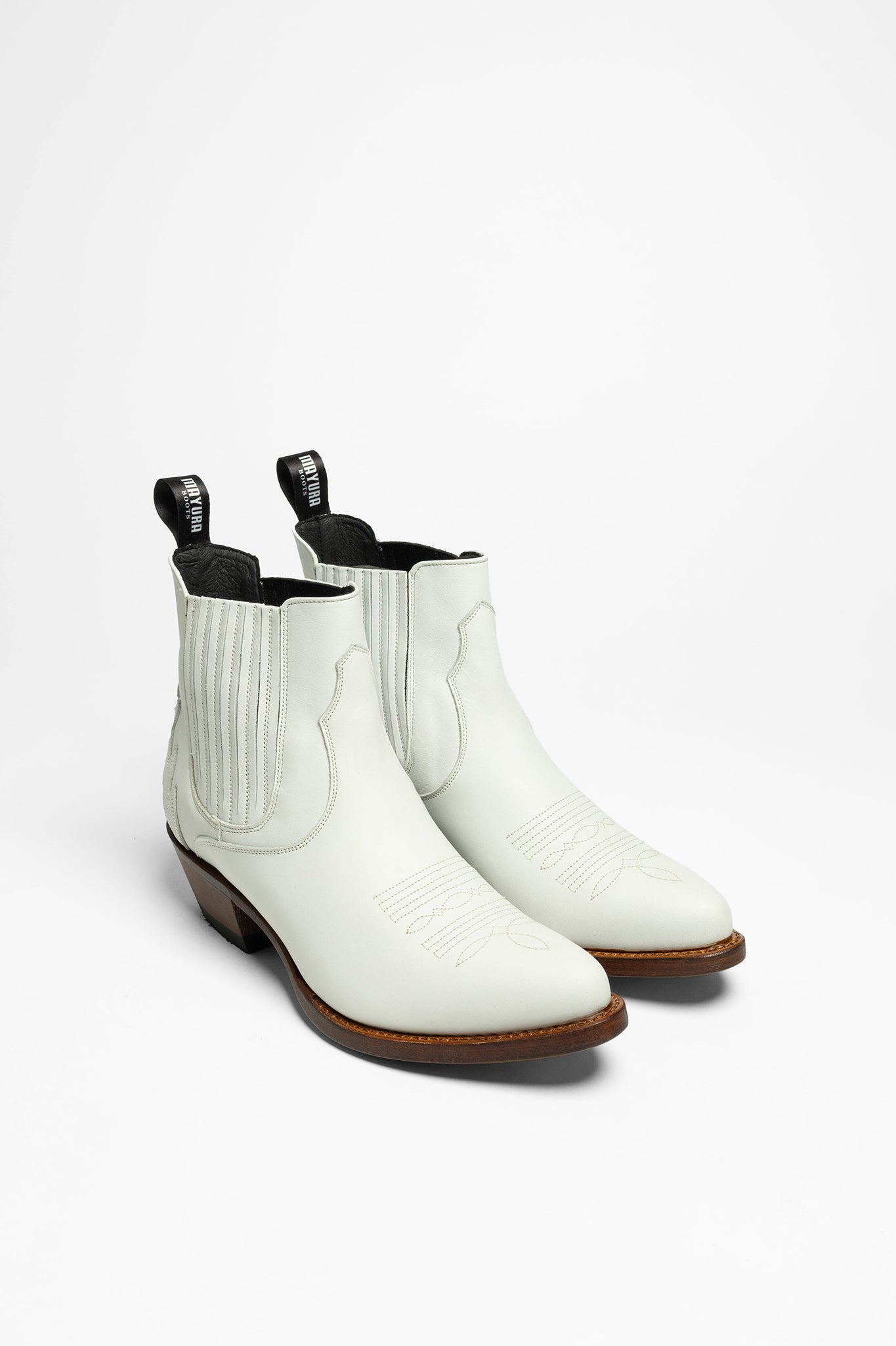 Mayura Boots 2487 MARILY Damen Weiß von Mayura Boots