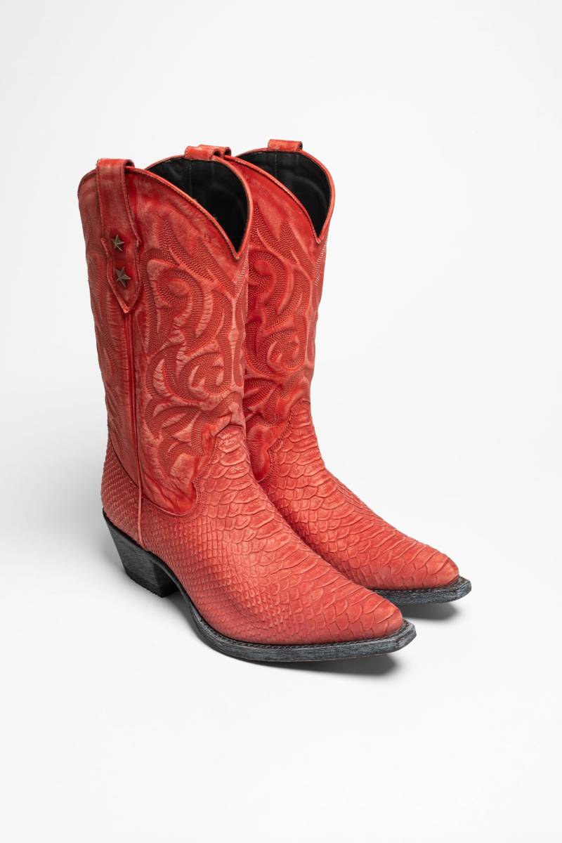 Mayura Boots 2524 ALABAMA Damen Rot von Mayura Boots