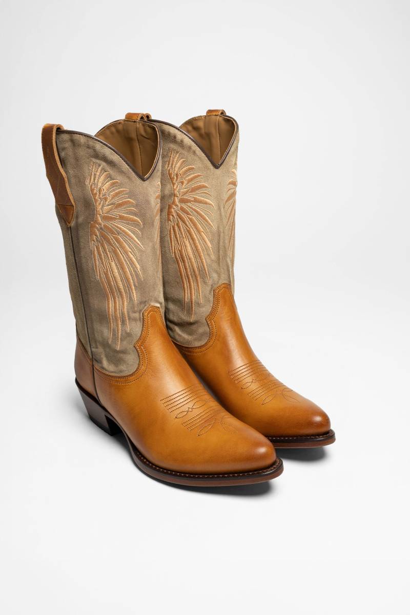 Mayura Boots 2666 WINGS Damen Braun von Mayura Boots