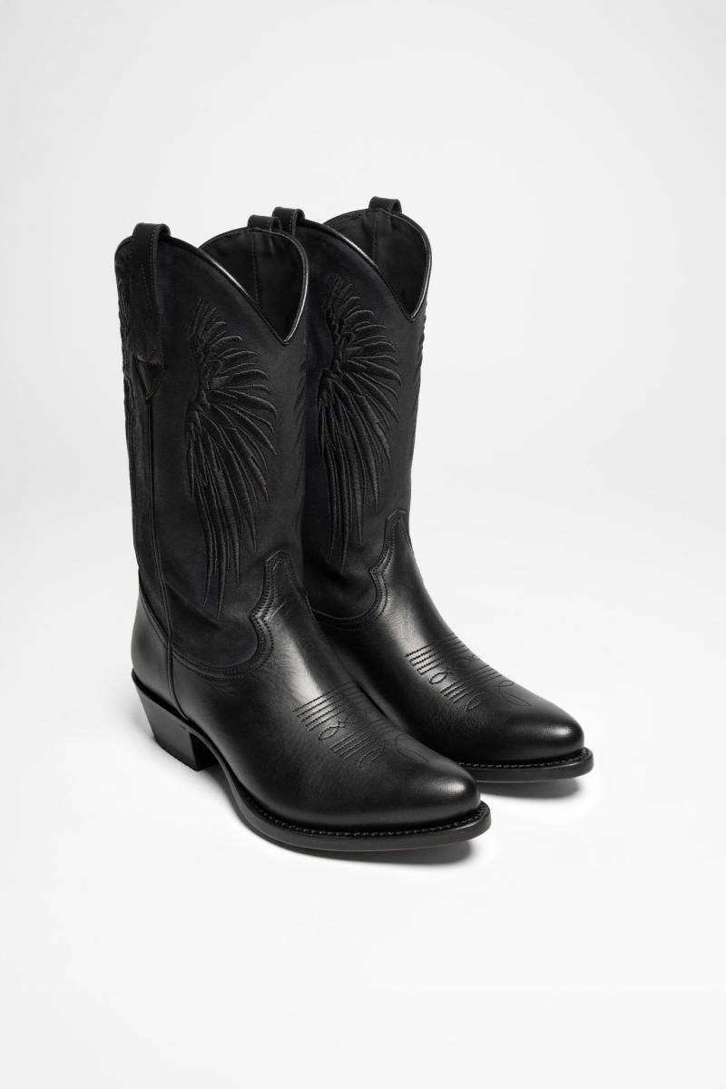 Mayura Boots 2666 WINGS Damen Schwarz von Mayura Boots
