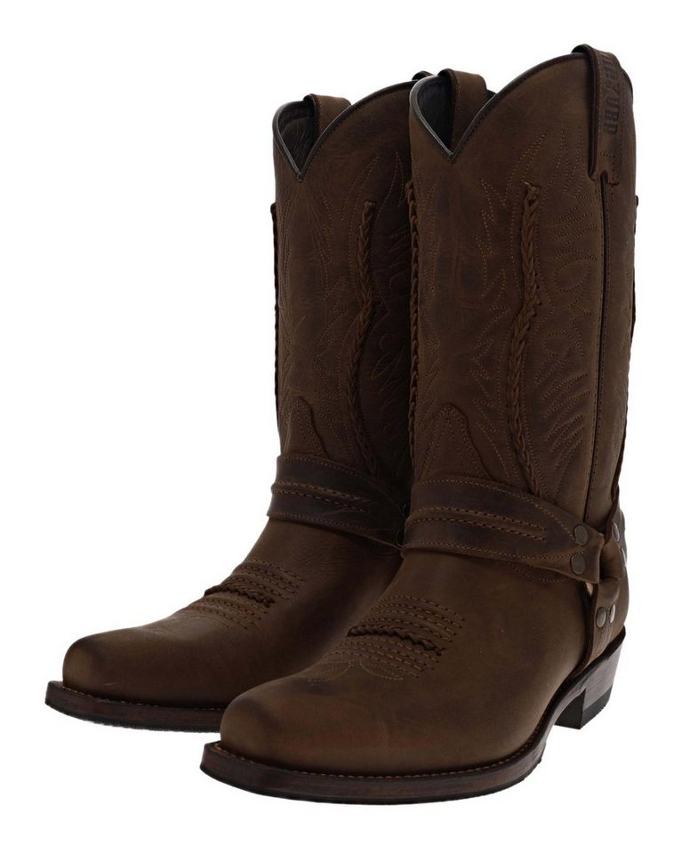 Mayura Boots MB007 SADALE Braun Cowboystiefel Rahmengenäht von Mayura Boots