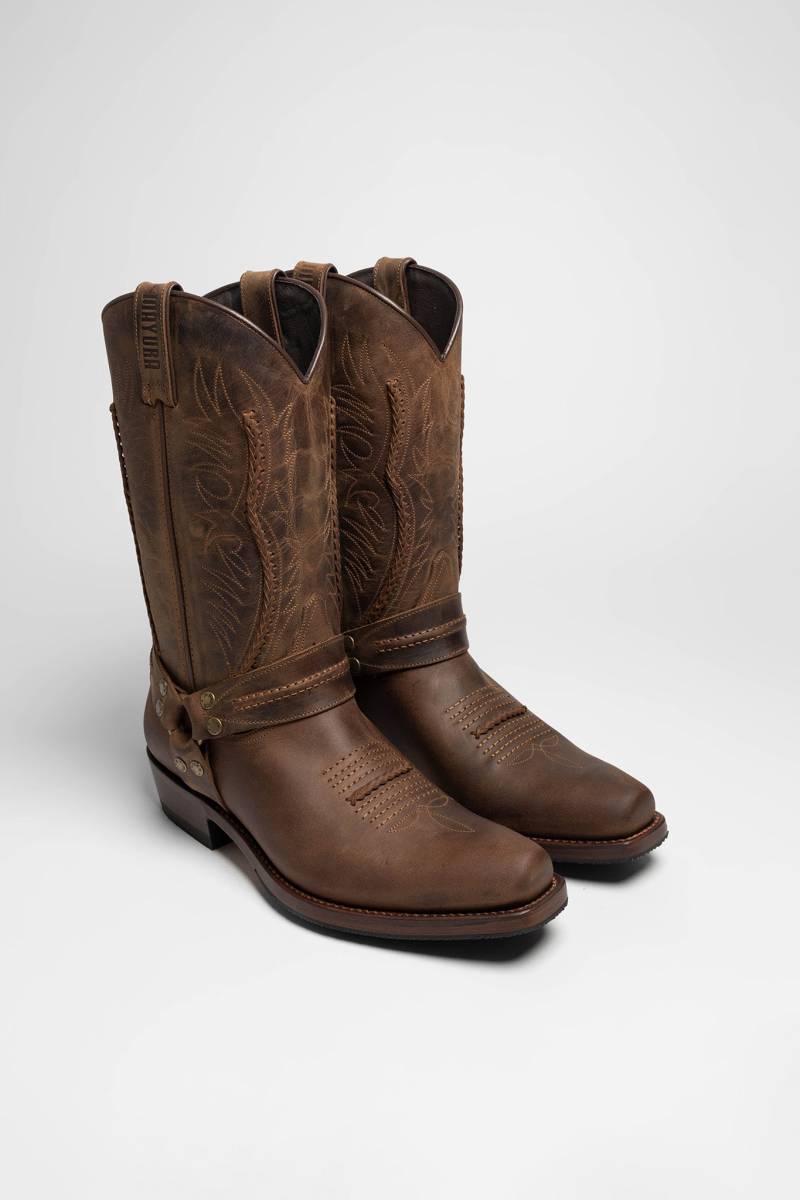 Mayura Boots MB007 Unisex Braun von Mayura Boots