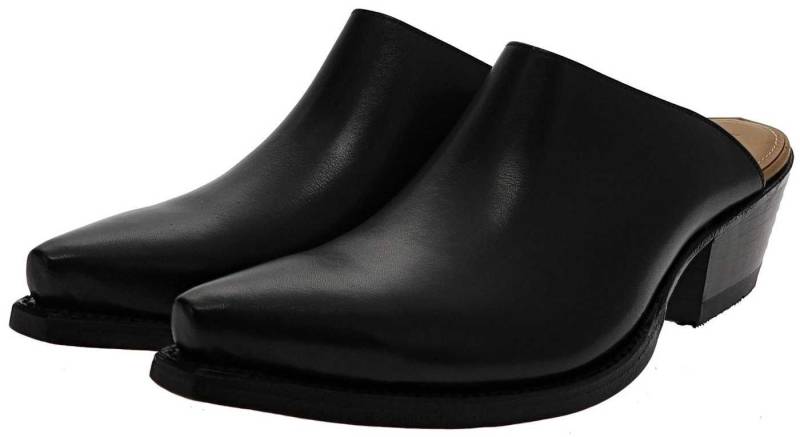 Mayura Boots ZUECO 2490 Schwarz Schnürschuh Rahmengenäht Damen Lederschuh von Mayura Boots