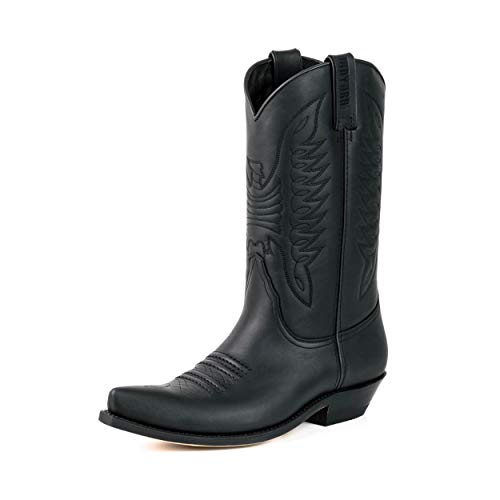 Mayura - Model 20 in Pull Grass Negro - 42 von Mayura Boots