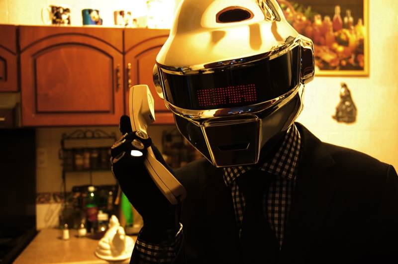 Thomas Roboter Helm + Handschuhe Balaclava von MazPowerProps