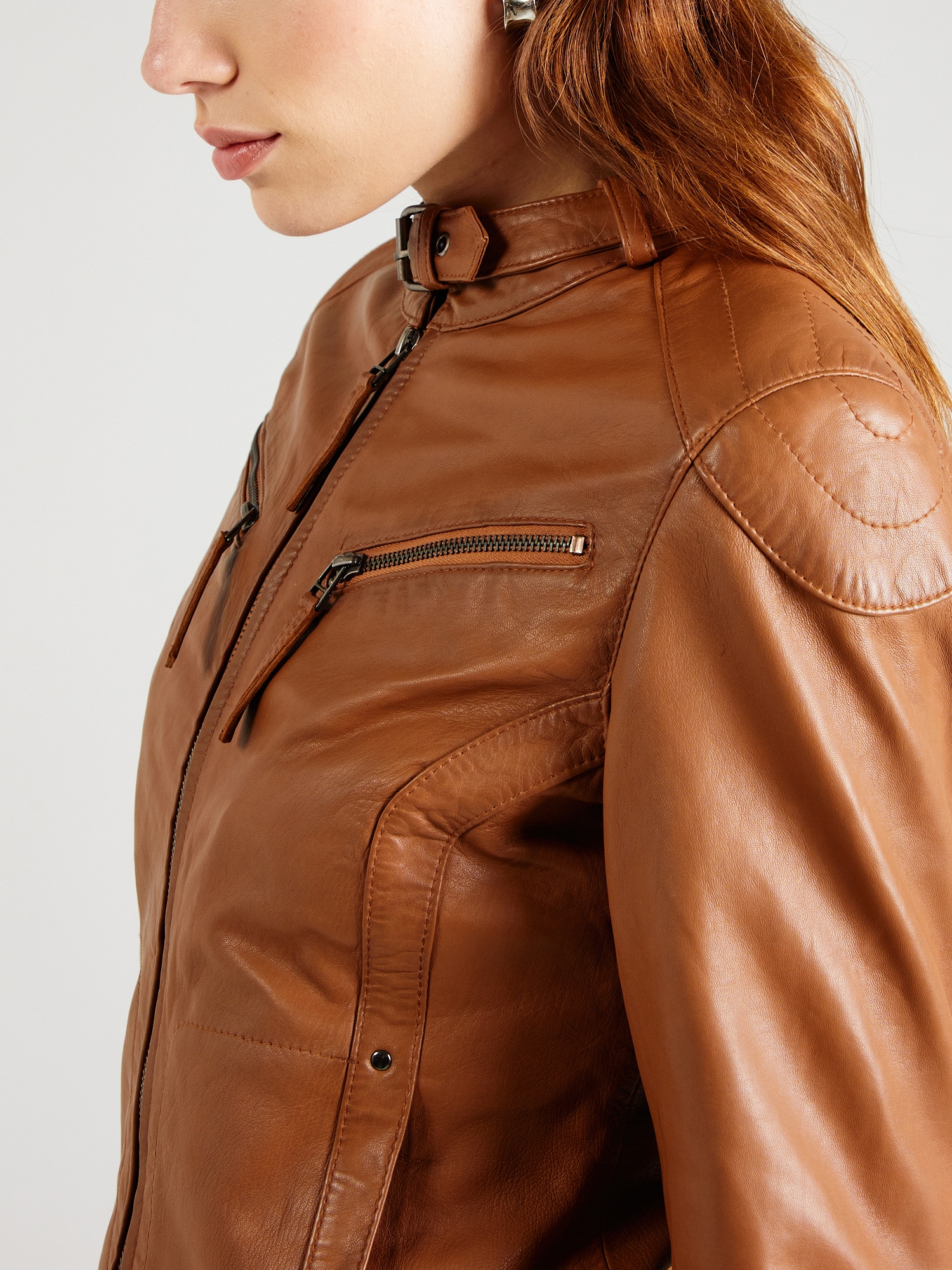 Lederjacke ' Ryana ' von Maze