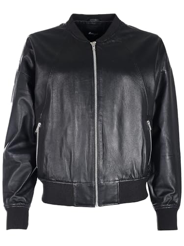 MAZE Damen Lederblouson 42021142 Black M von Maze