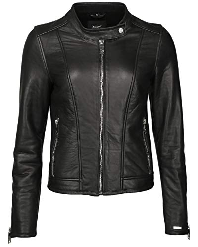 Maze Damen Lederjacke 4201911 Black XXL von Maze