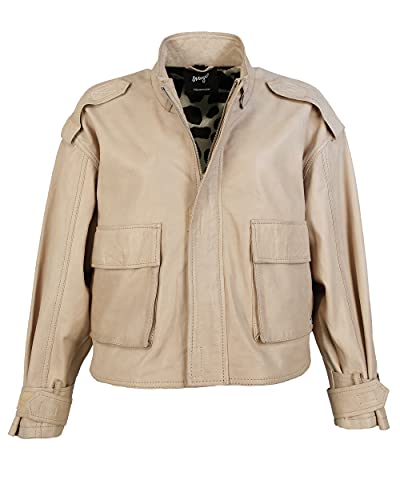 Maze Damen Lederjacke 42020132 Sand L von Maze