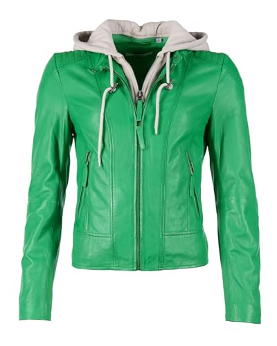 Maze Damen Lederjacke 42021133 Bright Green L von Maze