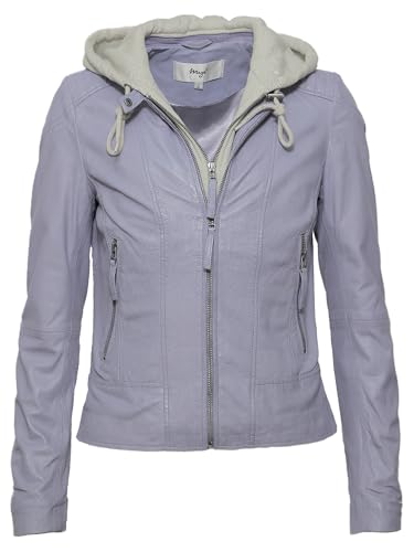 Maze Damen Lederjacke 42021133 Skyline Blue XL von Maze