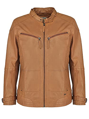 MAZE Damen Lederjacke 42021313 Cognac 52 von Maze