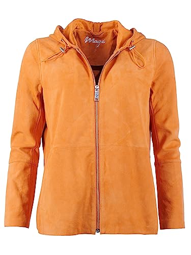 Maze Damen Lederjacke 4202192 Amber L von Maze