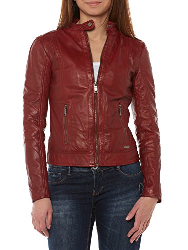 MAZE Damen Lederjacke Marcie Rot M von Maze
