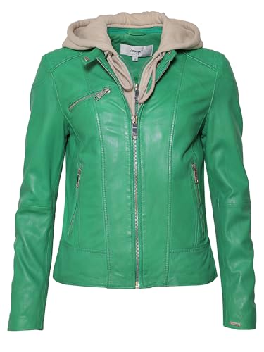 Maze Damen Lederjacke Mico Bright Green M von Maze