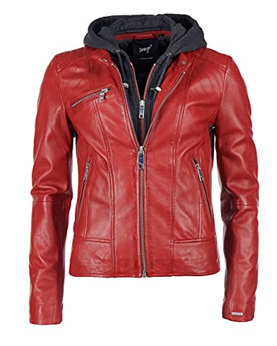 Maze Damen Lederjacke Mico Chilli M von Maze