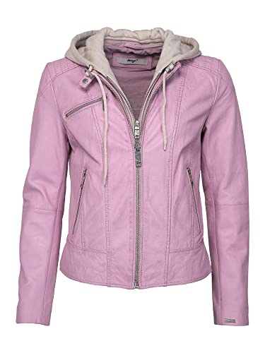 Maze Damen Lederjacke Mico Violet Breeze M von Maze