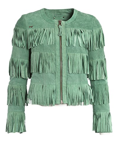 Maze Damen Lederjacke Zaria Mint S von Maze