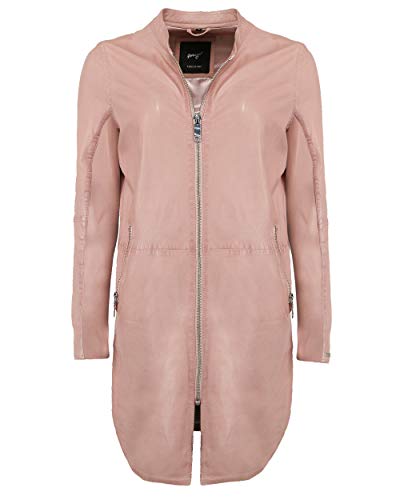 Maze Damen Ledermantel 4202040 Old Rose S von Maze