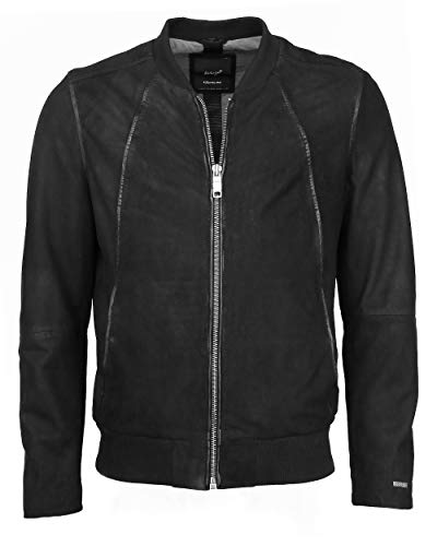 Maze Herren Lederjacke 4201970 Schwarz XL von Maze